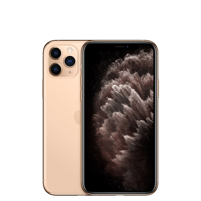 Apple iPhone 11 Pro, 256GB, gold, B osztály - használt, 12 hónap garancia