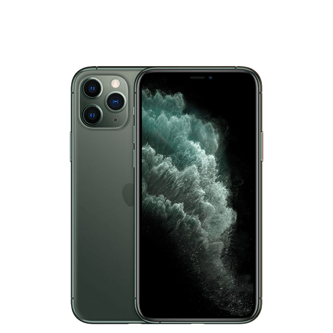 Apple iPhone 11 Pro, 256GB | midnight Green, B kategória - használt, 12 hónap garancia