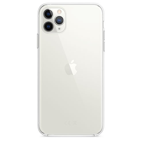 Apple iPhone 11 Pro Max Clear Case tok