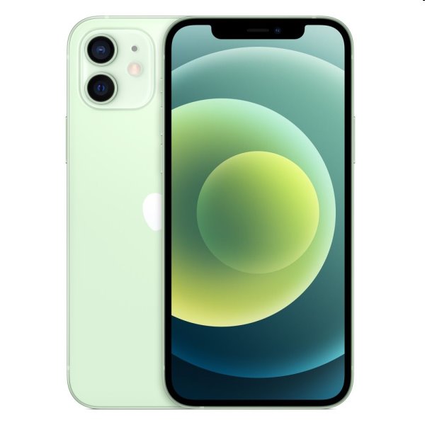 Apple iPhone 12 128GB, green, C osztály - használt, 12 hónap garancia