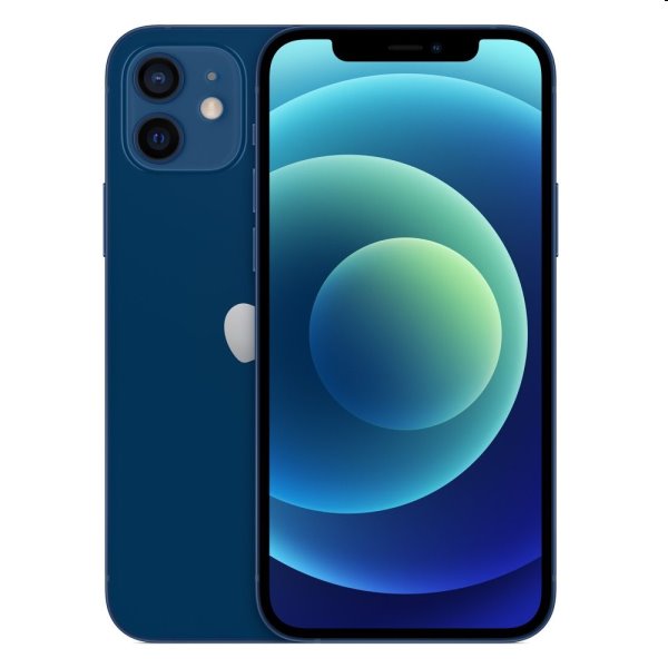 Apple iPhone 12, 256GB | Blue, A osztály - használt, 12 hónap garancia