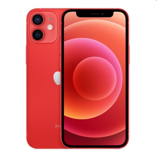 iPhone 12 mini, 64GB, red