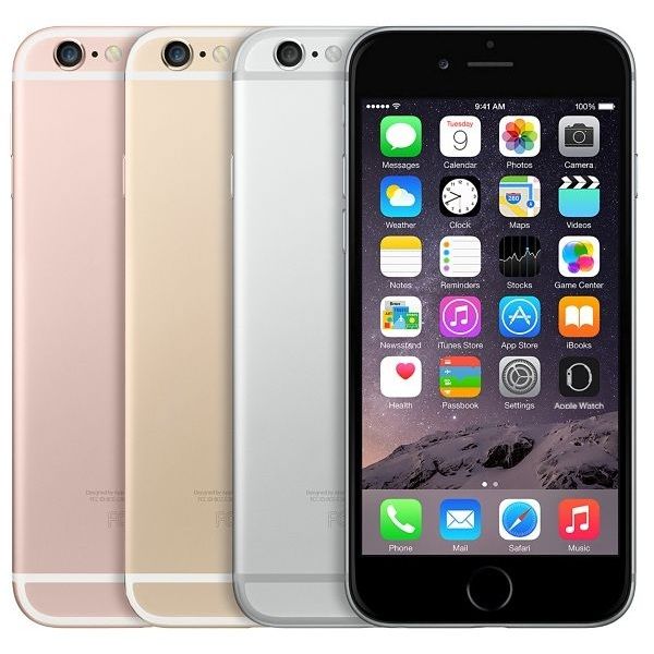 Apple iPhone 6S, 128GB | Rose Gold, C osztály - használt, 12 hónap garancia