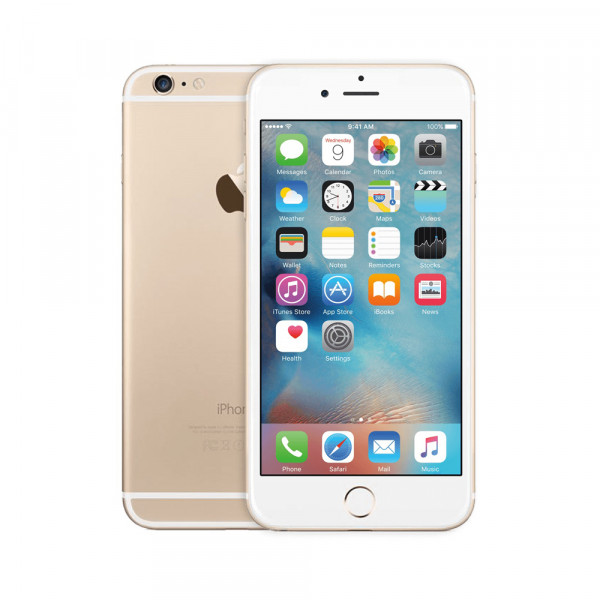 Apple iPhone 6S, 32GB | Gold, A osztály - használt, 12 hónap garancia