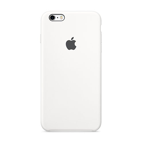 Apple iPhone 6s Plus Silicone Case White