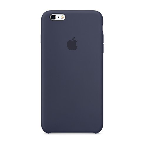 Apple iPhone 6s Silicone Case Midnight Blue