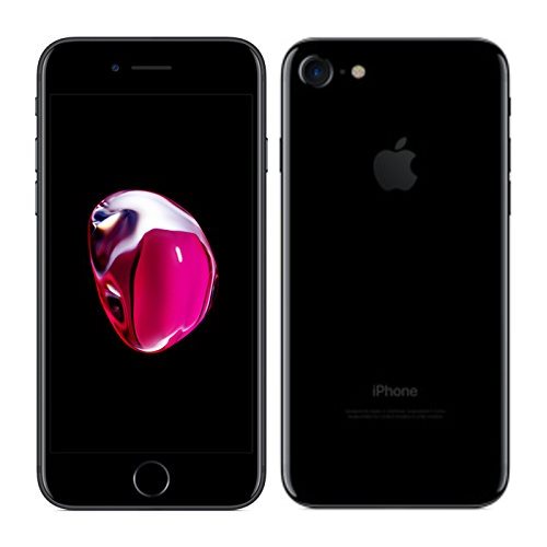 Apple iPhone 7, 128GB | Jet Black, C osztály - használt, 12 hónap garancia