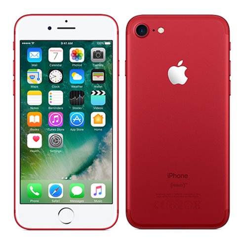 Apple iPhone 7, 128GB | Red, C kategória - használt, 12 hónap garancia
