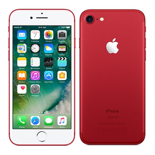 Apple iPhone 7, 128GB | Red, B kategória - használt, 12 hónap garancia