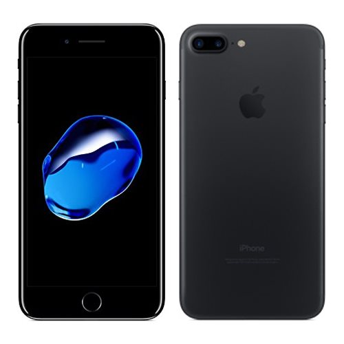 Apple iPhone 7 Plus, 128GB | Black, Trieda C - használt, 12 hónap garancia