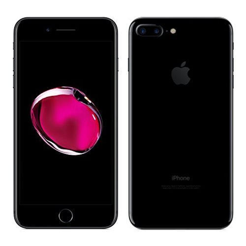 iPhone 7 Plus, 128GB, jet fekete