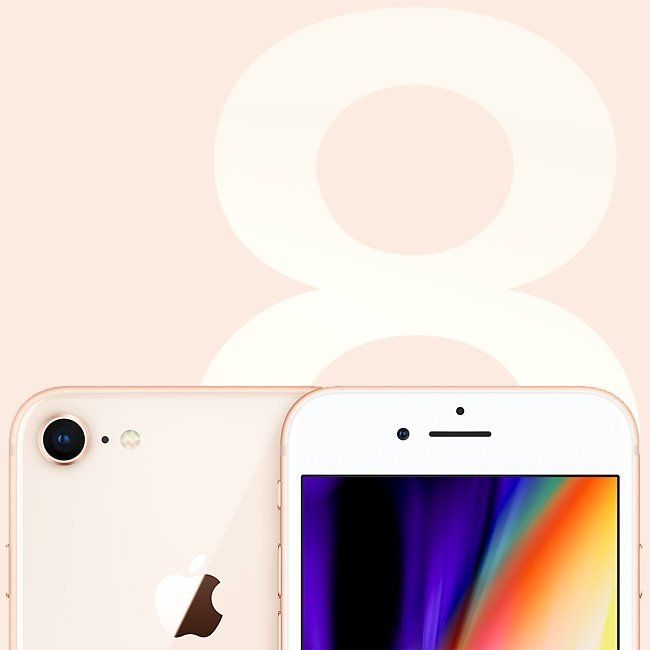 Apple iPhone 8, 256GB | Silver, A osztály - Használt, 12 hónap garancia