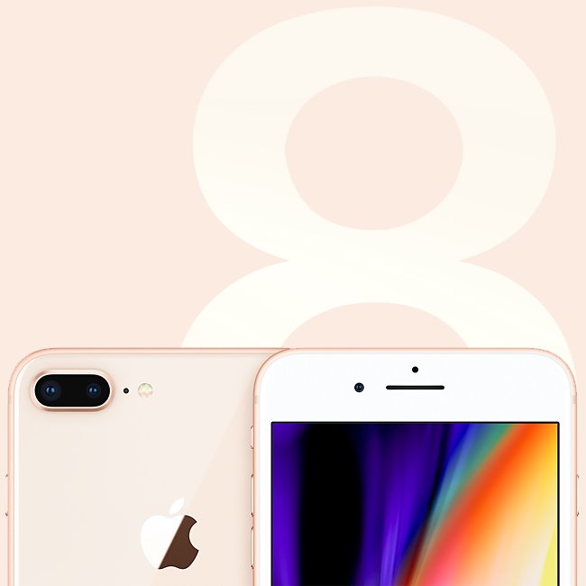 Apple iPhone 8, 256GB | Gold, B osztály - használt, 12 hónap garancia