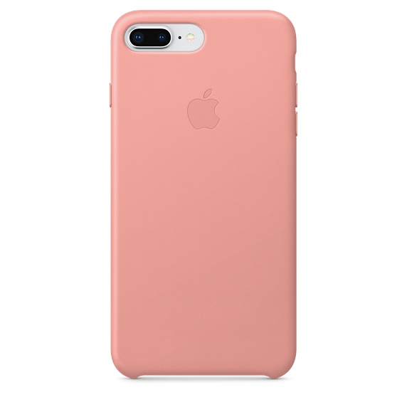 Apple iPhone 8 Plus / 7 Plus Leather Case - Soft Pink