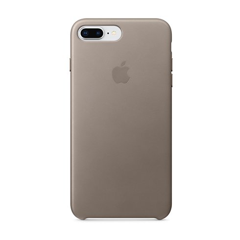Apple iPhone 8 Plus / 7 Plus Leather Case - Taupe