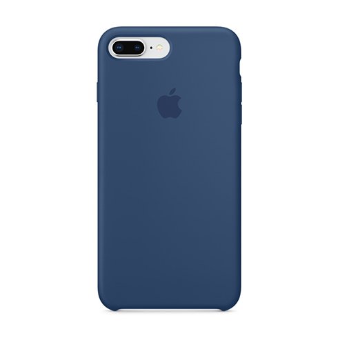 Apple iPhone 8 Plus / 7 Plus Silicone Case - Blue Cobalt