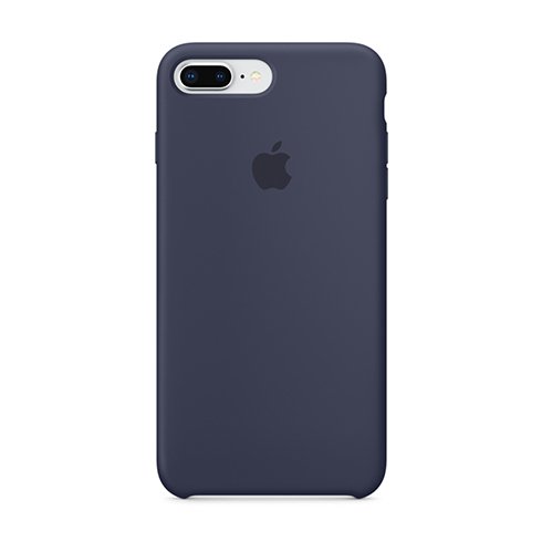 Apple iPhone 8 Plus / 7 Plus Silicone Case - Midnight Blue