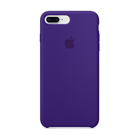 Apple iPhone 8 Plus / 7 Plus Silicone Case - Ultra Violet
