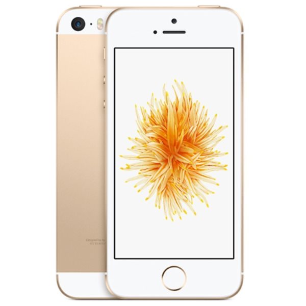 Apple iPhone SE, 16GB | Gold, B kategória - használt, 12 hónap garancia
