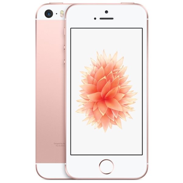 Apple iPhone SE, 16GB | Rose Gold, C osztály - Használt, 12 hónap garancia