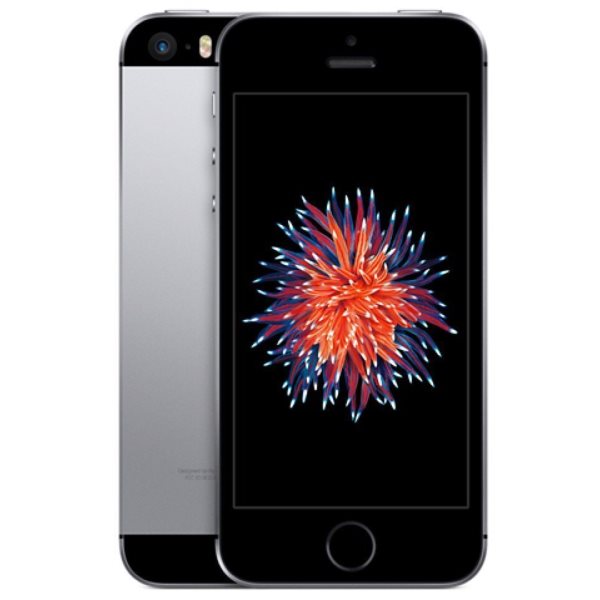Apple iPhone SE, 16GB | Silver, C osztály - használt, 12 hónap garancia