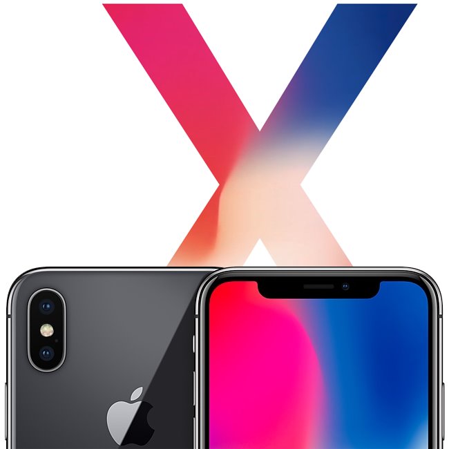 Apple iPhone X 256GB, space szürke