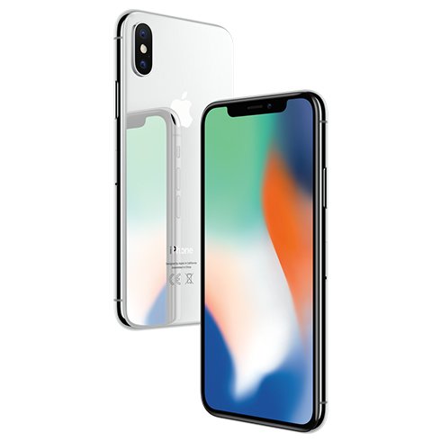 Apple iPhone X, 64GB | Silver, B osztály - Használt, 12 hónap garancia