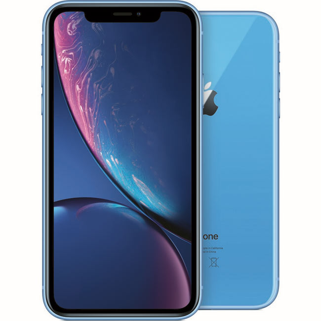 Apple iPhone Xr, 64GB | Blue, C osztály - használt, 12 hónap garancia