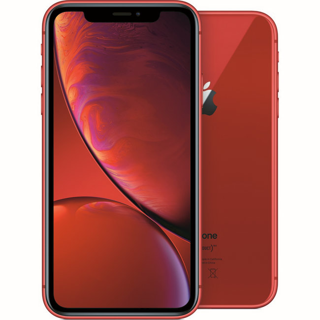 Apple iPhone XR 64GB, red, B osztály - használt, 12 hónap garancia