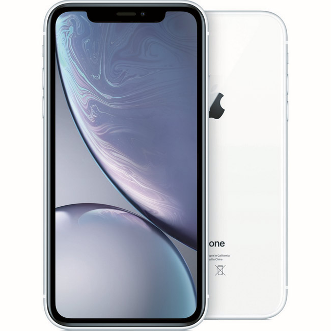 Apple iPhone Xr, 64GB | White, A osztály - Használt, 12 hónap garancia