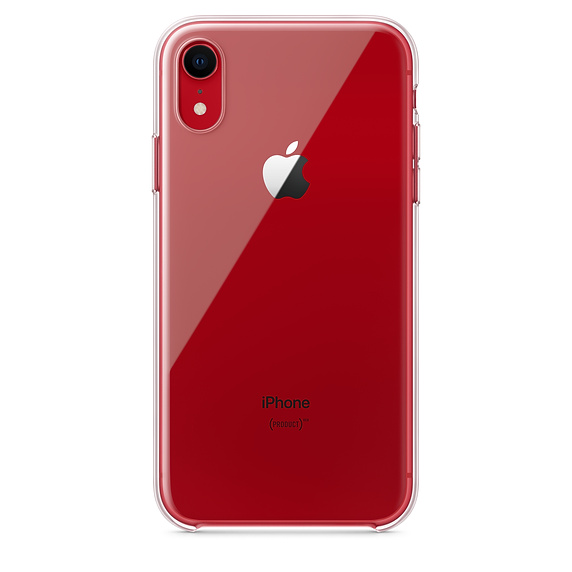 Apple iPhone XR Clear Case tok