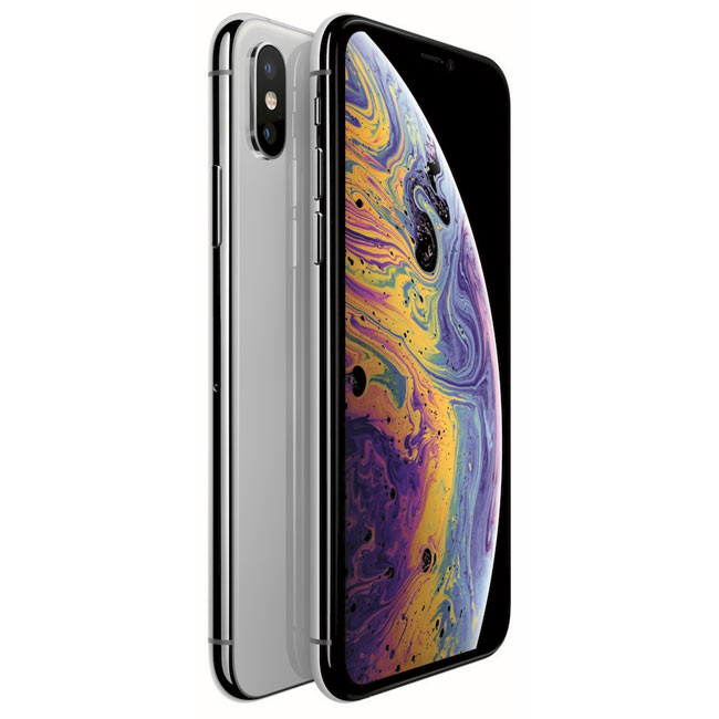 Apple iPhone Xs, 256GB | Silver, B osztály - használt, 12 hónap garancia