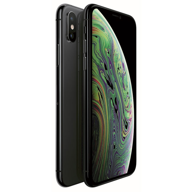 iPhone Xs, 512GB, space gray