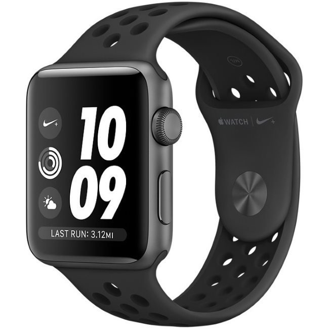 Apple Watch Nike+, Series 3, 38mm | Black - új termék, bontatlan Apple Watch Nike+, Series 3, 38mm | Black - új termék, bontatlan