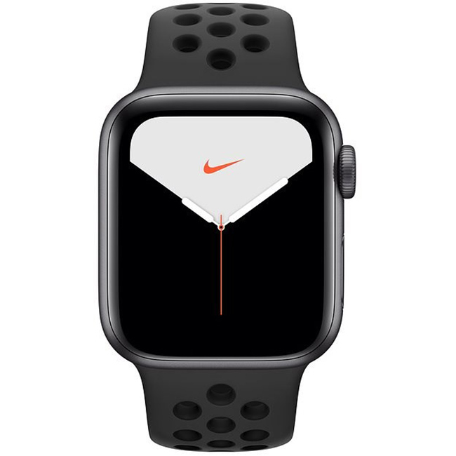 Apple Watch Nike Series 5 GPS, 44mm Space Grey Aluminium Case, C osztály - használt