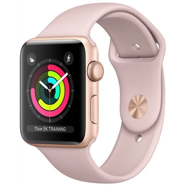 Apple Watch Series 3 GPS, 38mm | Rose Gold, B kategória - használt, 12 hónap garancia Apple Watch Series 3 GPS, 38mm | Rose Gold, B kategória - használt, 12 hónap garancia