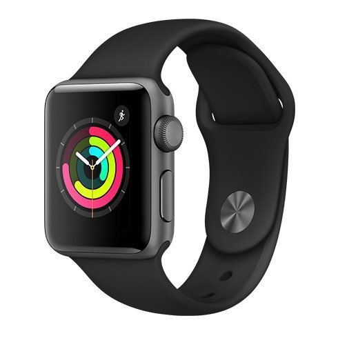 Apple Watch Series 3 GPS, 38mm | Rose Gold, A+ kategória - használt, 12 hónap garancia