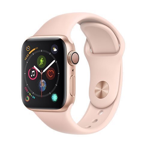 Apple Watch Series 4 GPS, 40mm | Gold, C osztály - használt, 12 hónap garancia Apple Watch Series 4 GPS, 40mm | Gold, C osztály - használt, 12 hónap garancia