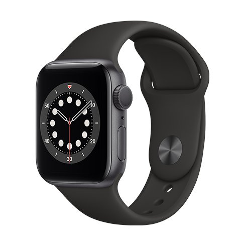 Apple Watch Series 6 GPS, 40mm | Space Gray -  új termék, bontatlan csomagolás