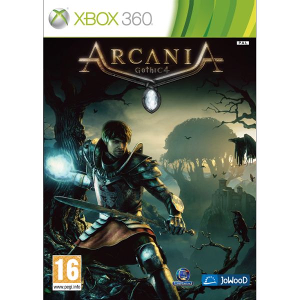 Arcania: Gothic 4 [XBOX 360] - BAZÁR (Használt termék)