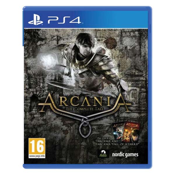 Arcania (The Complete Tale) [PS4] - BAZÁR (használt termék)