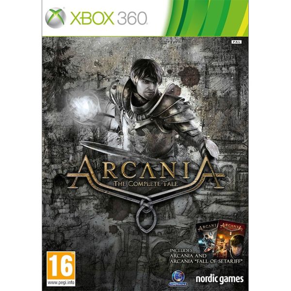 Arcania (The Complete Tale) [XBOX 360] - BAZÁR (használt termék)