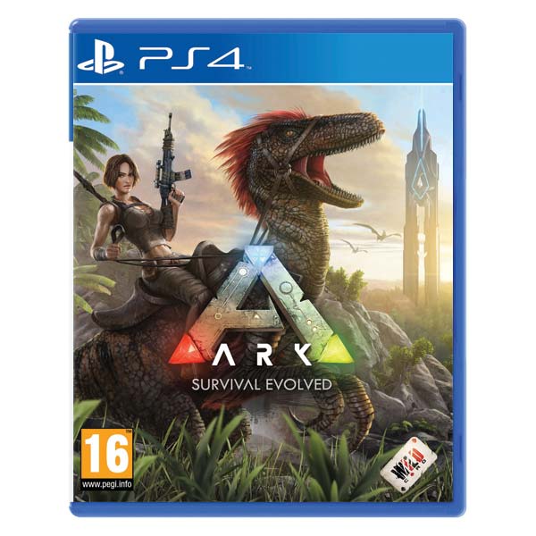 ARK: Survival Evolved [PS4] - BAZÁR (Használt termék)