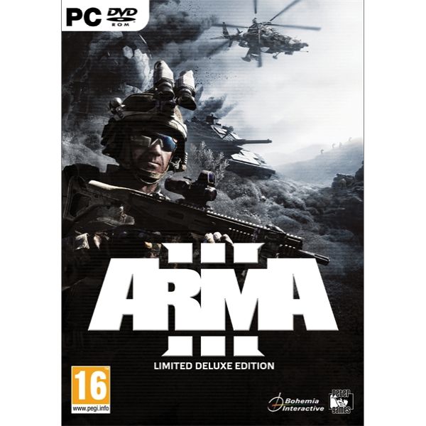 ARMA 3 (Limited Deluxe Edition)