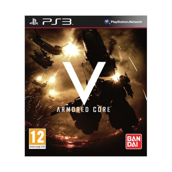 Armored Core 5 [PS3] - BAZÁR (használt termék)