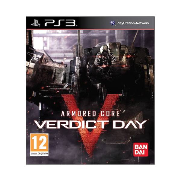 Armored Core: Verdict Day [PS3] - BAZÁR (használt termék)