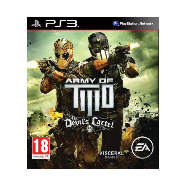 Army of Two: The Devil’s Cartel [PS3] - BAZÁR (Használt áru)