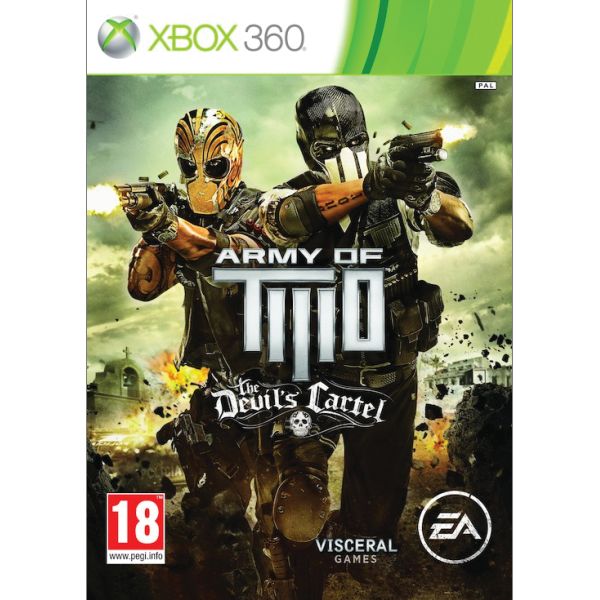 Army of Two: The Devil’s Cartel [XBOX 360] - BAZÁR (Használt áru)