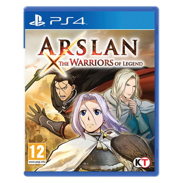Arslan: The Warriors of Legend [PS4] - BAZÁR (használt termék)