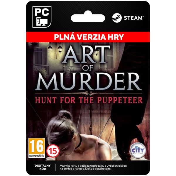 Art Of Murder: Hunt for the Puppeteer [Steam]